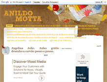 Tablet Screenshot of anildo-motta.com